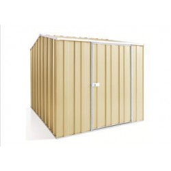 Spanbilt Yardstore G68-S Colour 2.10m x 2.80m x 2.08m Gable Roof Garden Shed Medium Garden Sheds 